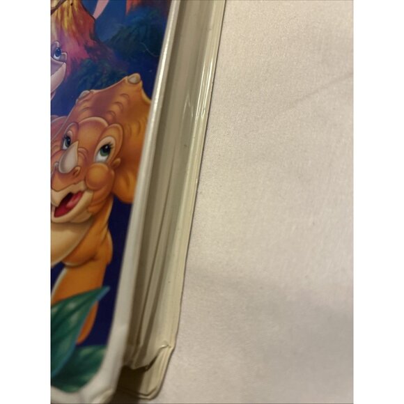 The Land Before Time VII The Stone of Cold Fire Clamshell VHS Tape Movie 2000 - Picture 5 of 10